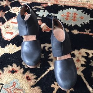 Free People “Desert Gold” Clog
